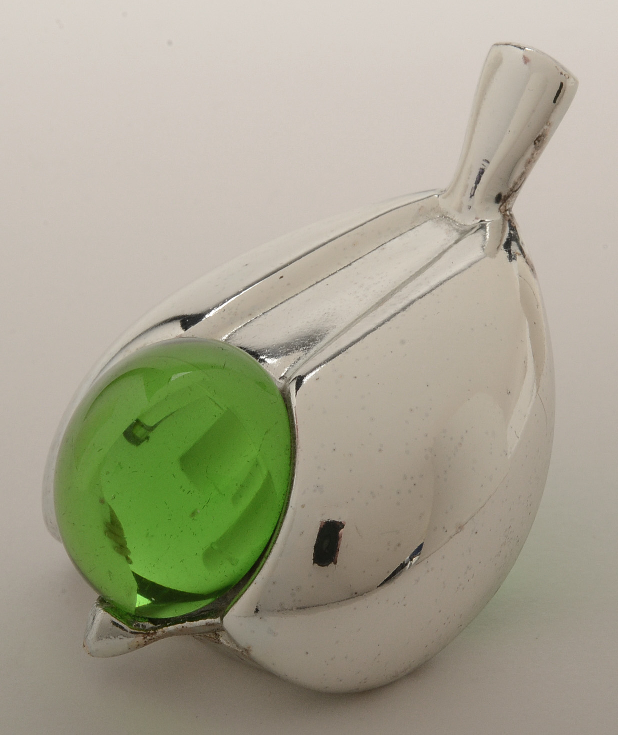 Christofle France Silver Plated Bird Figurine