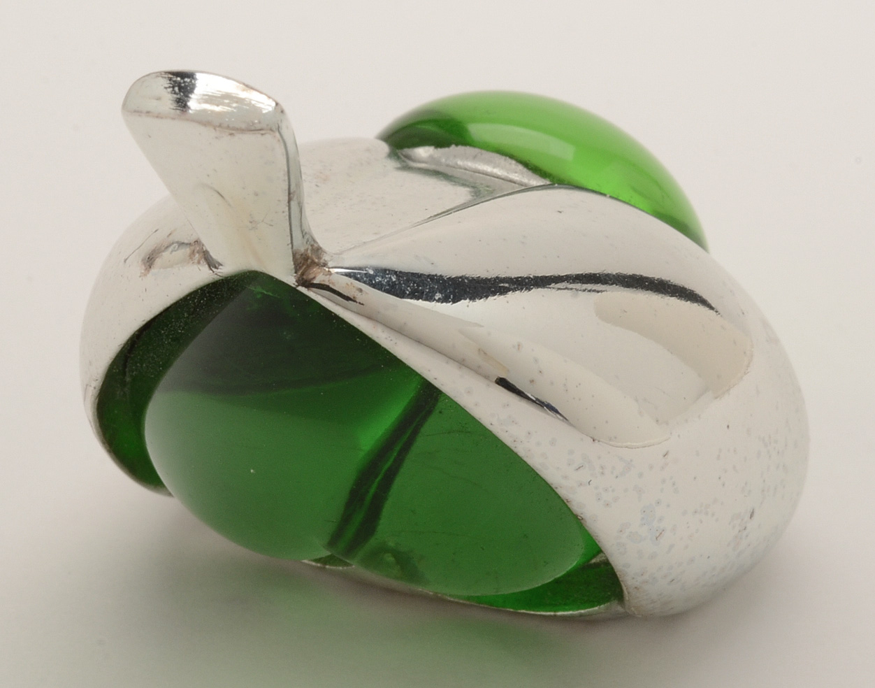 Christofle France Silver Plated Bird Figurine