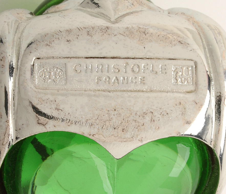 Christofle France Silver Plated Bird Figurine