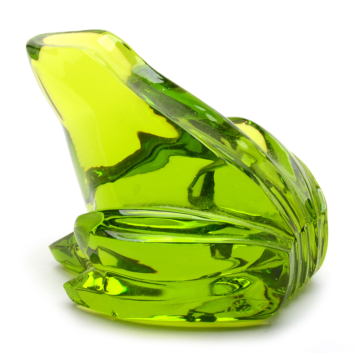 Signed Baccarat Crystal Figurines