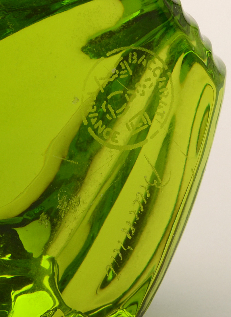 Signed Baccarat Crystal Figurines