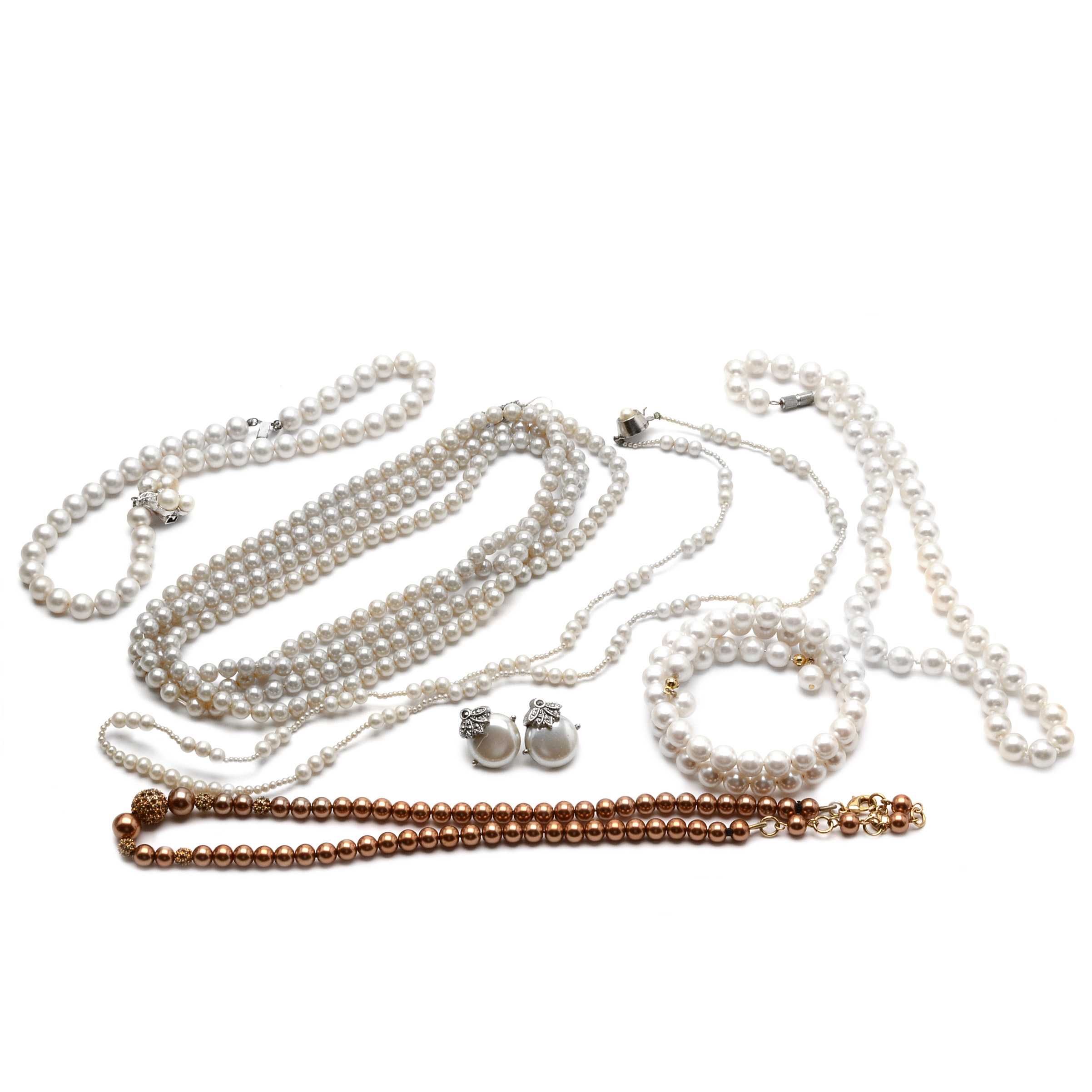 Imitation Pearl Collection