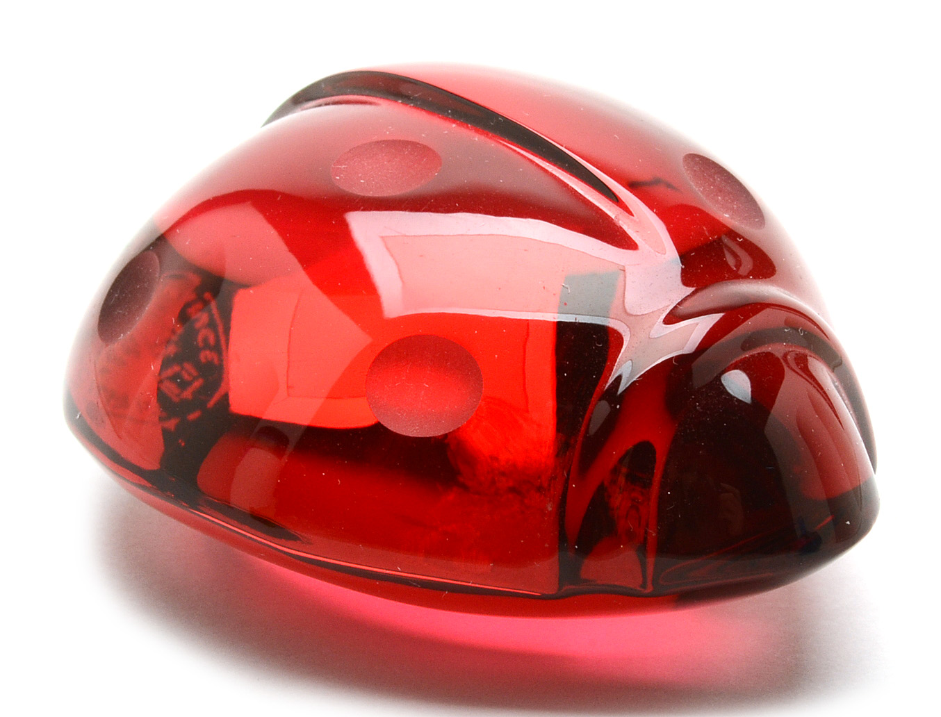 Signed Baccarat Crystal Figurines