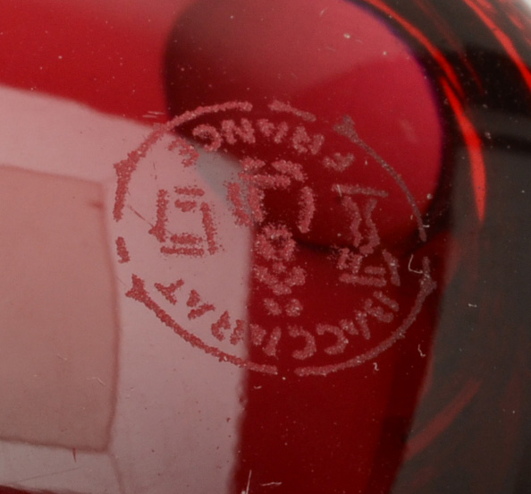 Signed Baccarat Crystal Figurines