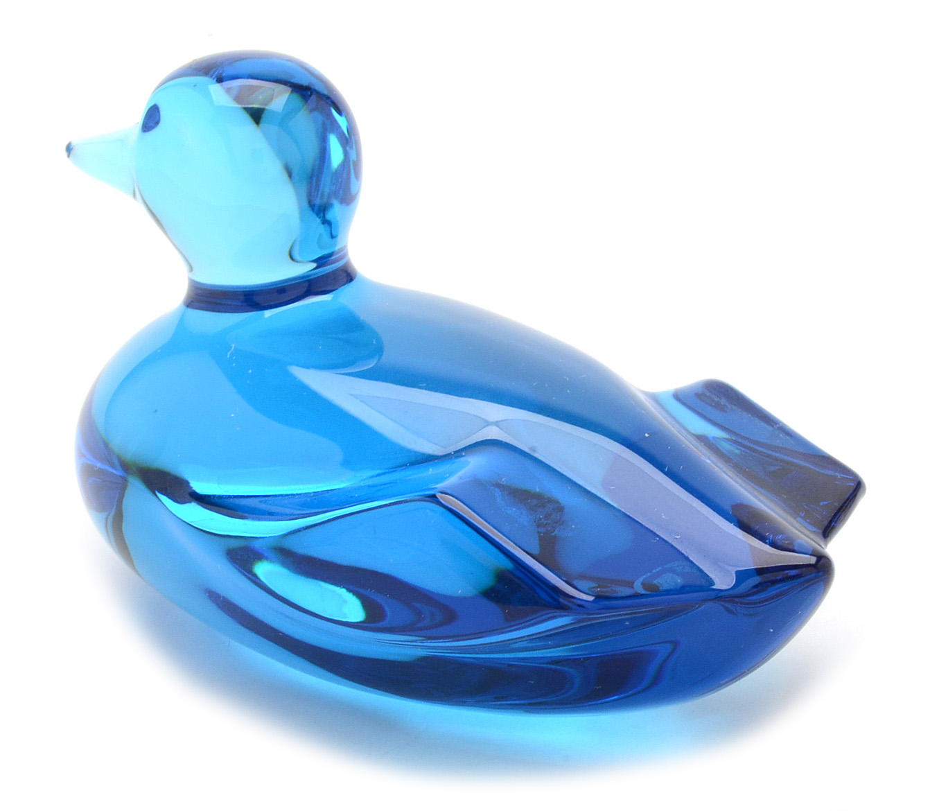 Signed Baccarat Crystal Figurines