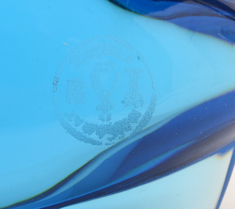 Signed Baccarat Crystal Figurines