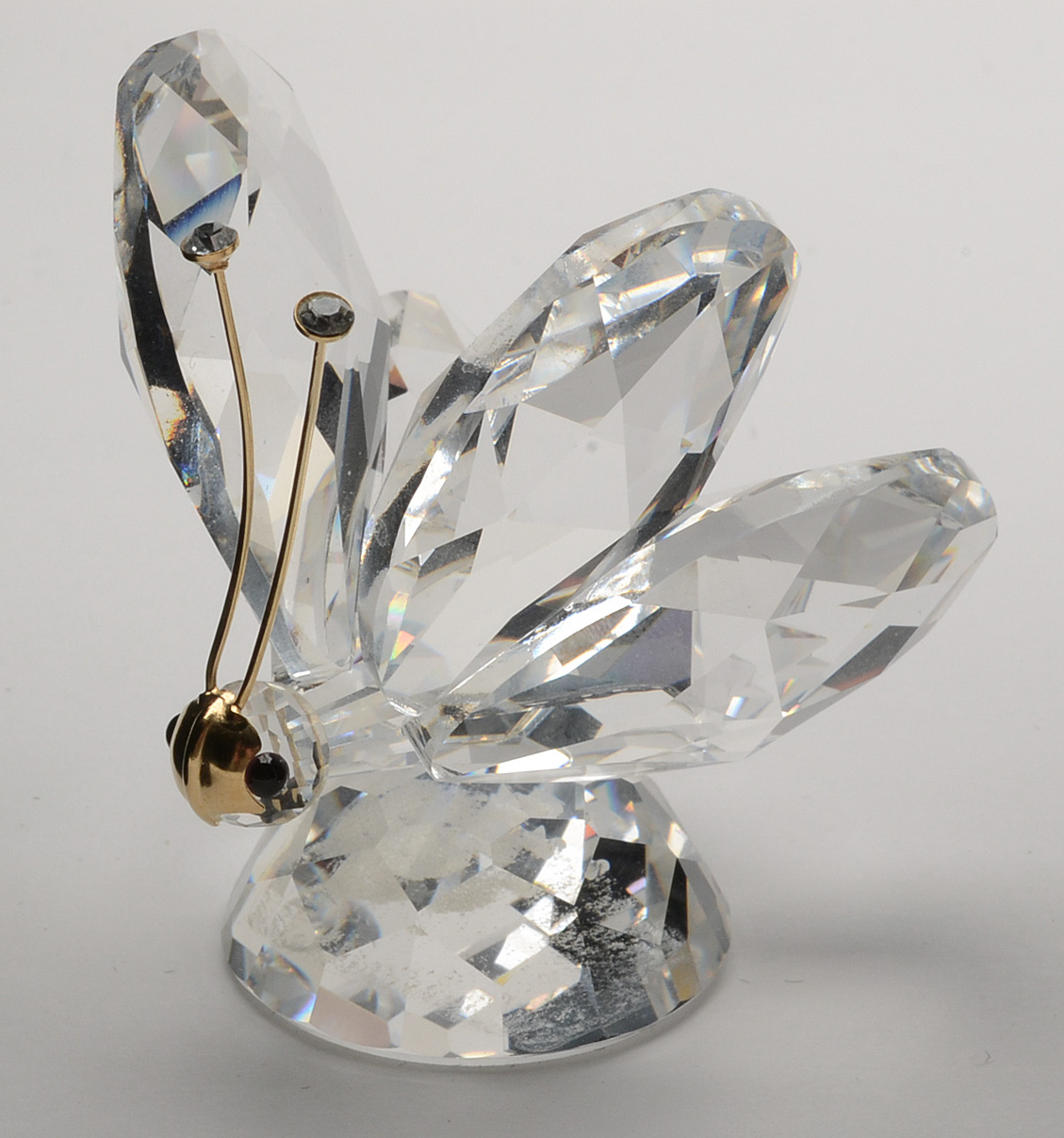 Faceted Swarovski Crystal Figurines