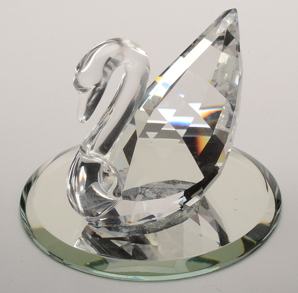 Faceted Swarovski Crystal Figurines