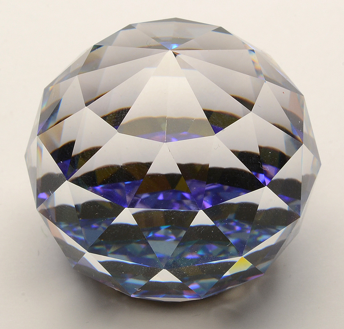 Faceted Swarovski Crystal Figurines