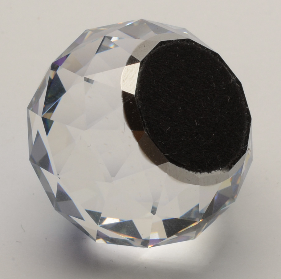 Faceted Swarovski Crystal Figurines