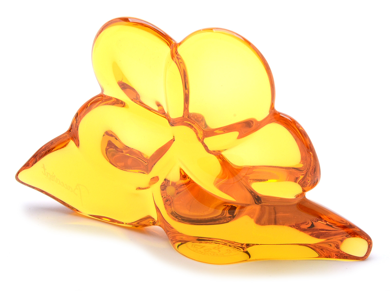 Signed Baccarat Crystal Figurines