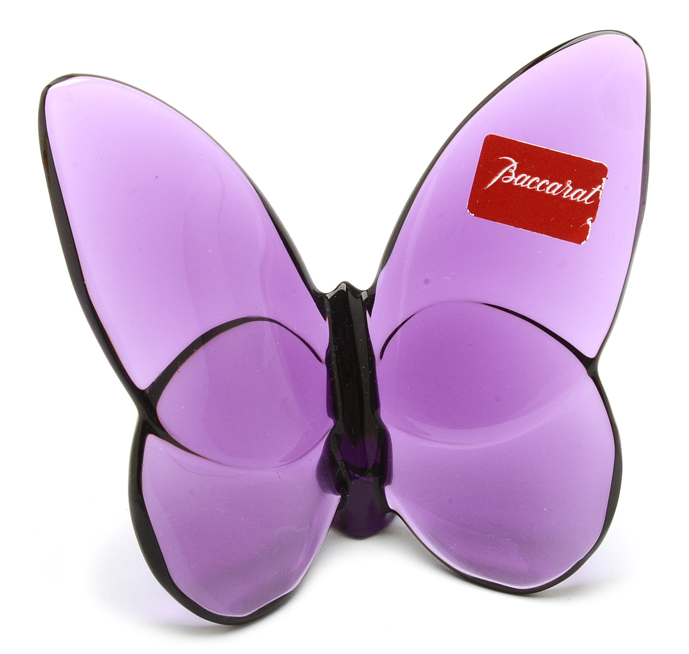 Signed Baccarat Crystal Figurines