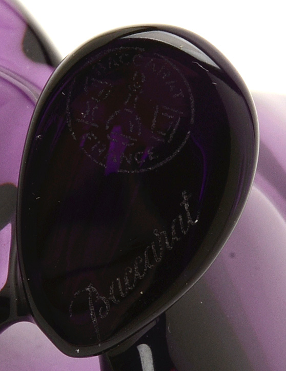 Signed Baccarat Crystal Figurines