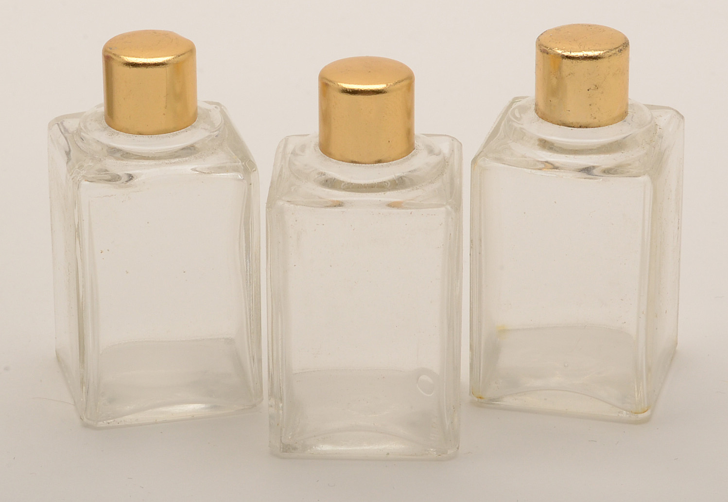 Limoges Porcelain Trinket Box with Scent Bottles