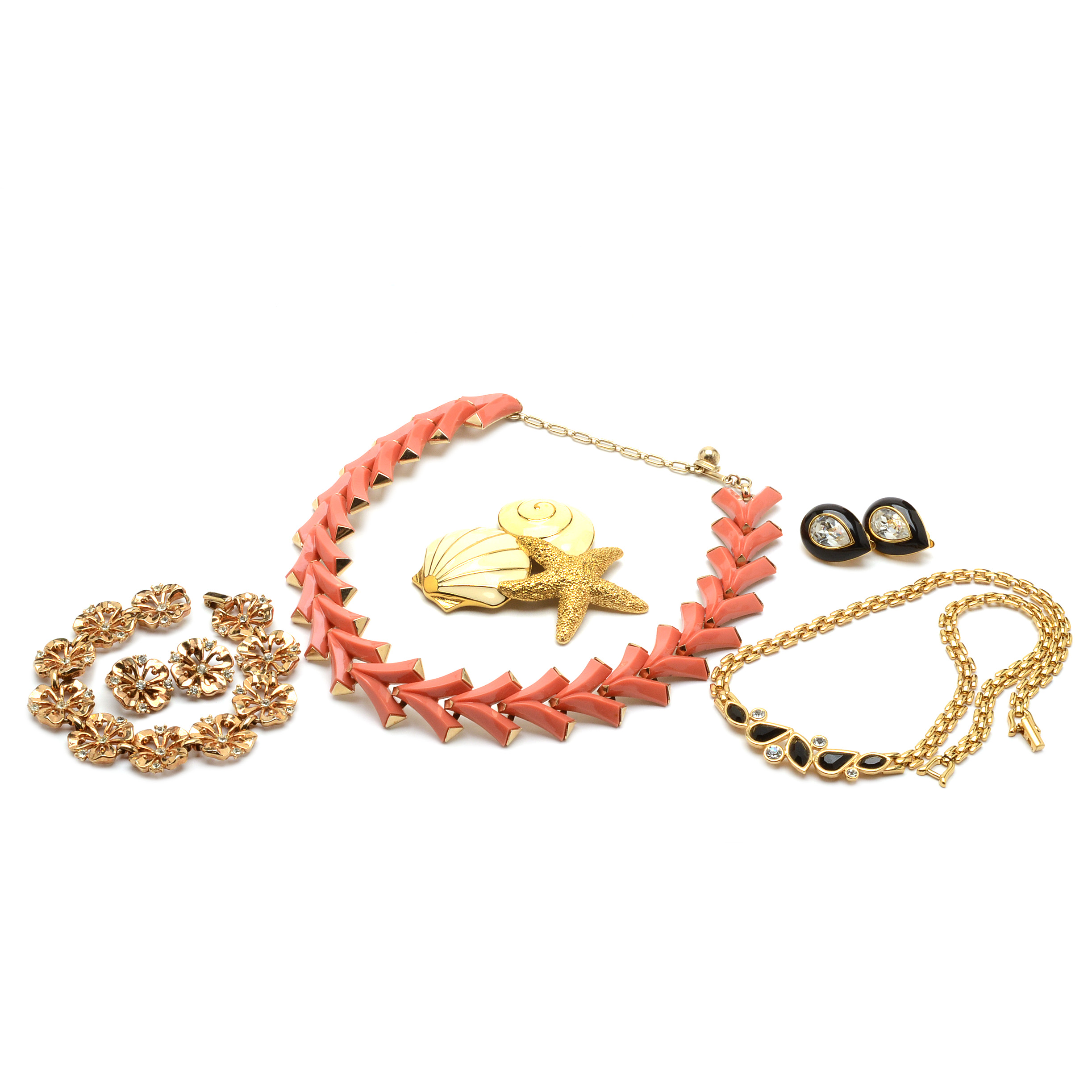 Vintage Trifari Costume Jewelry Collection