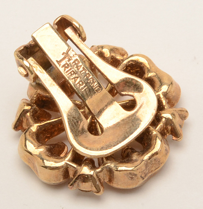 Vintage Trifari Costume Jewelry Collection