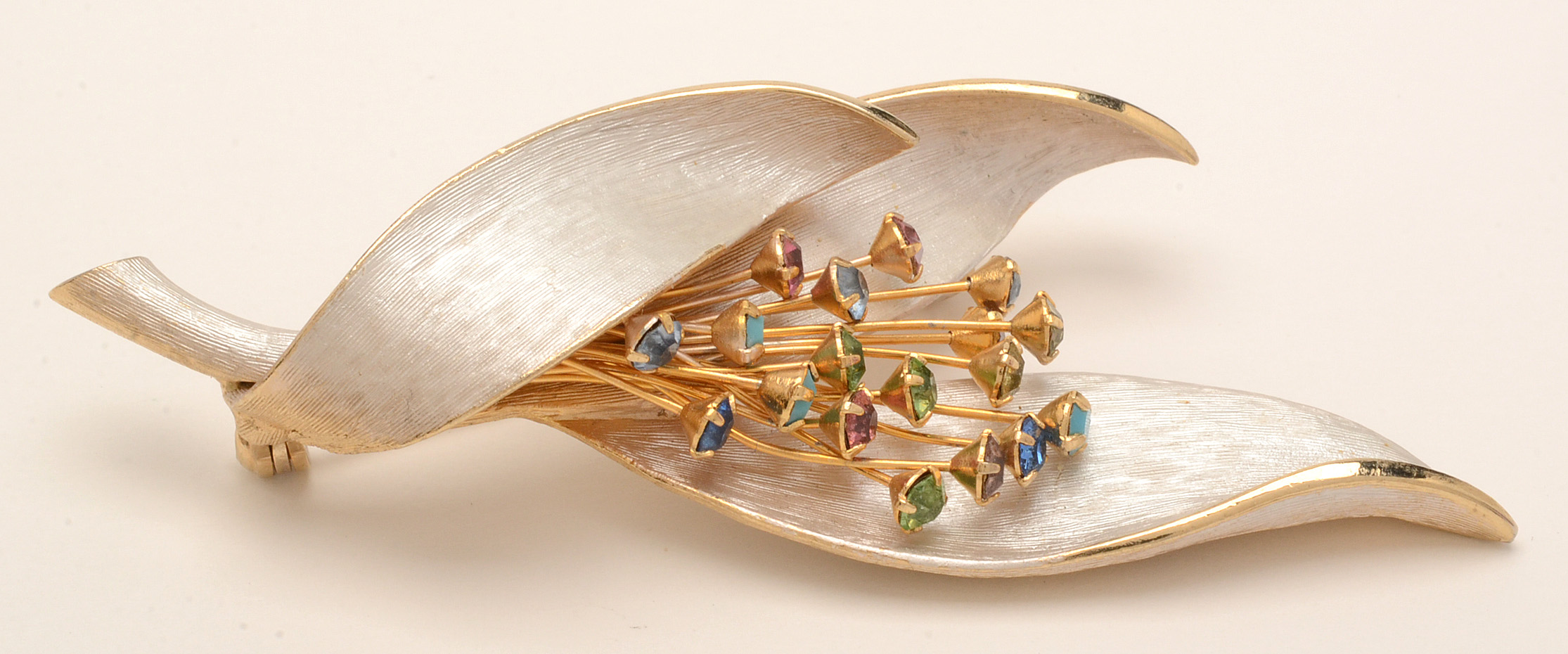 Vintage Rhinestone Brooches and Earrings