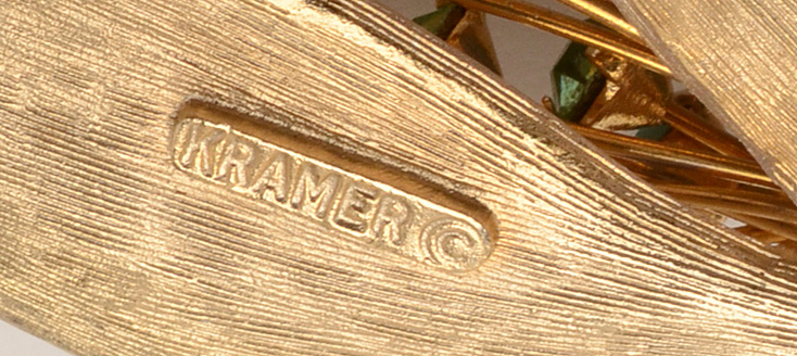 Vintage Rhinestone Brooches and Earrings