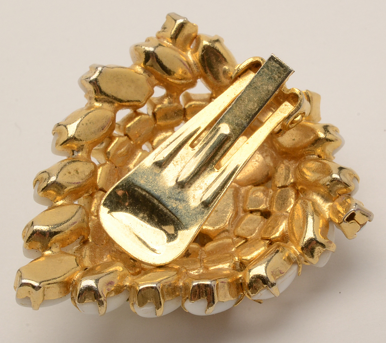 Vintage Rhinestone Brooches and Earrings