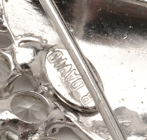 Vintage Rhinestone Brooches and Earrings