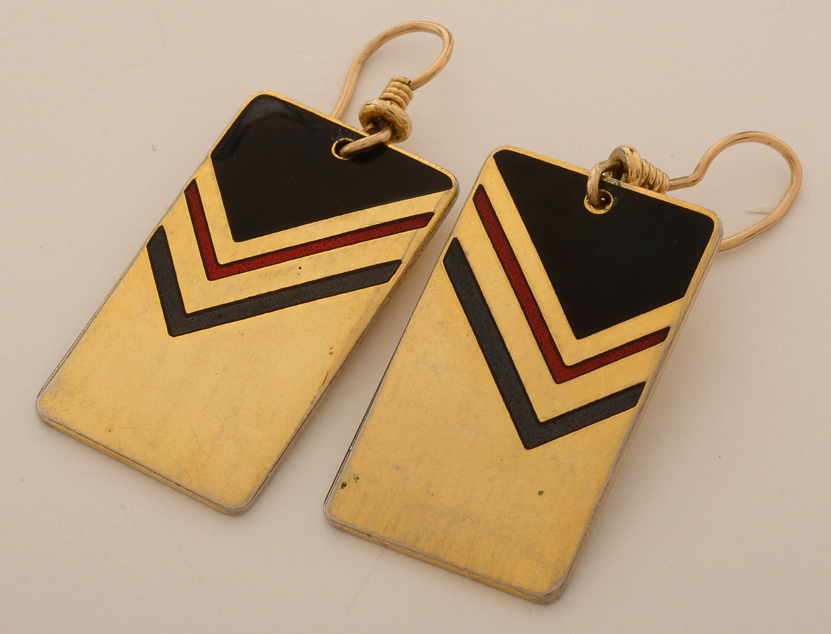 Laurel Burch Enameled Earrings and Brooches