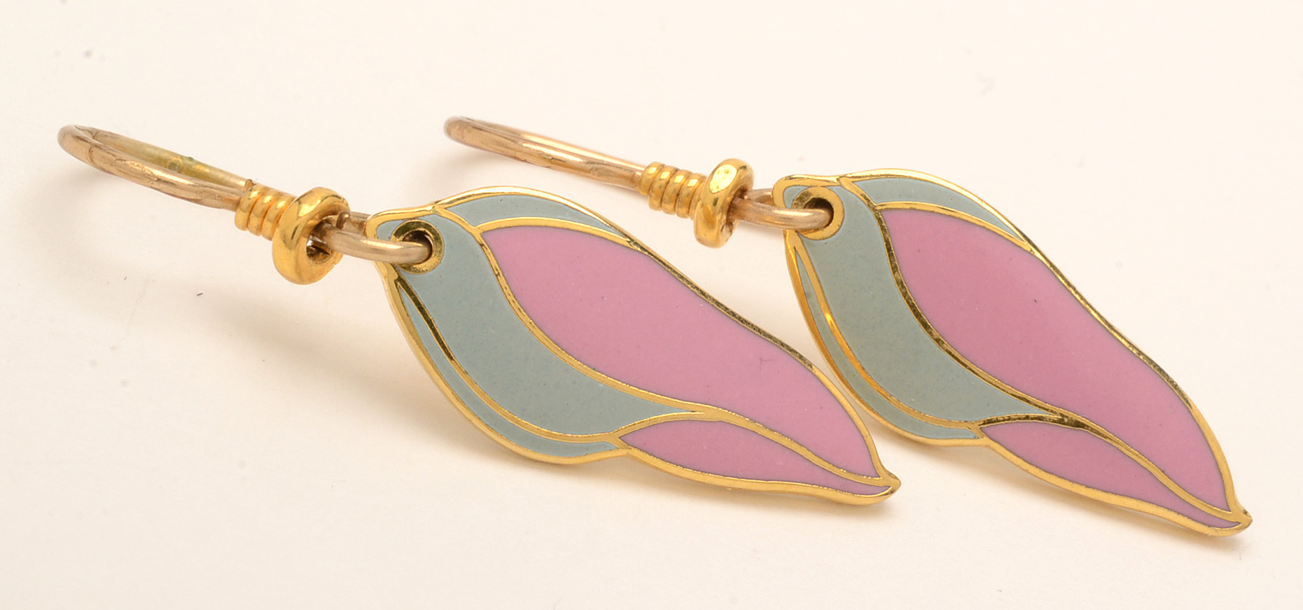Laurel Burch Enameled Earrings and Brooches