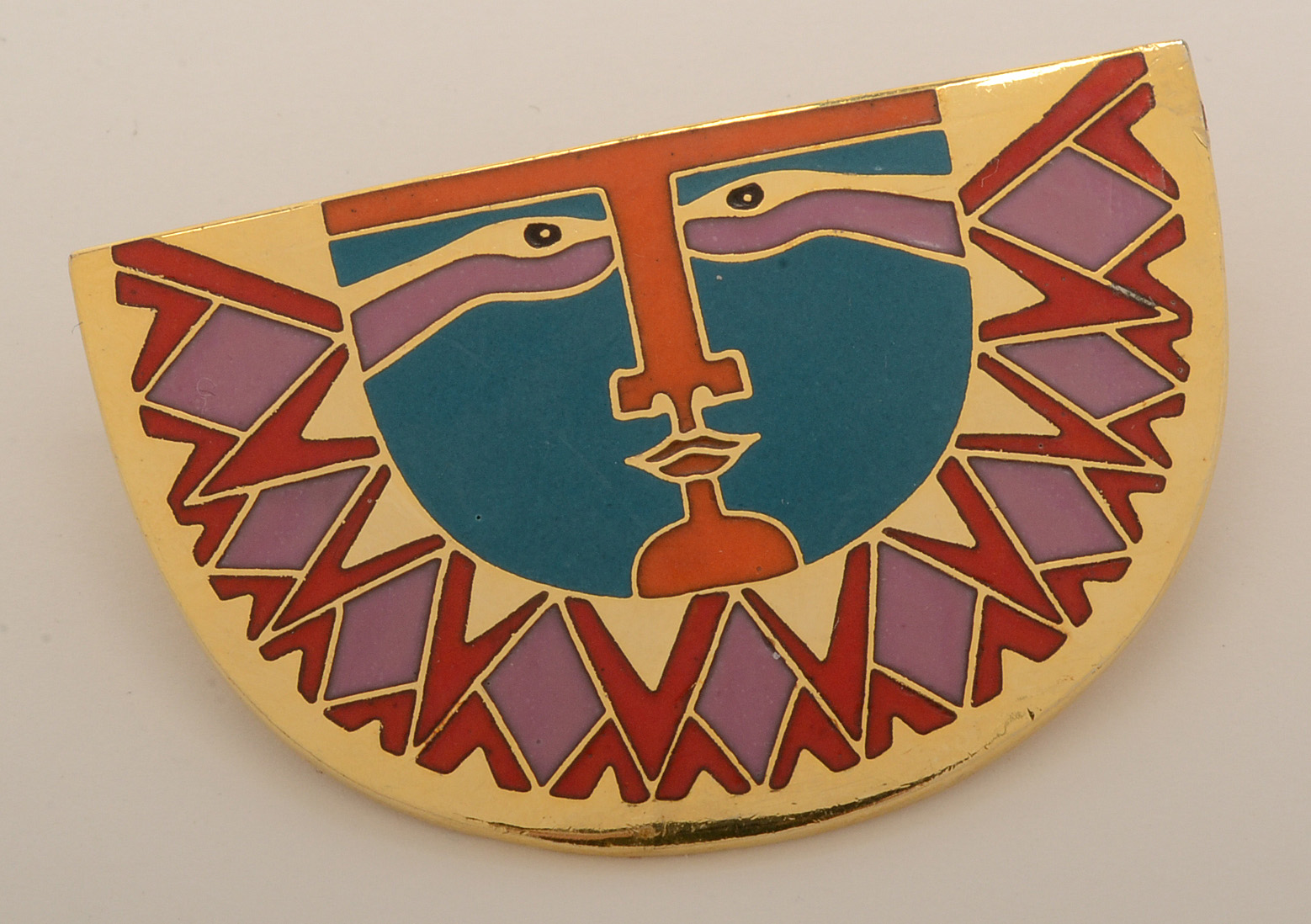 Laurel Burch Enameled Earrings and Brooches