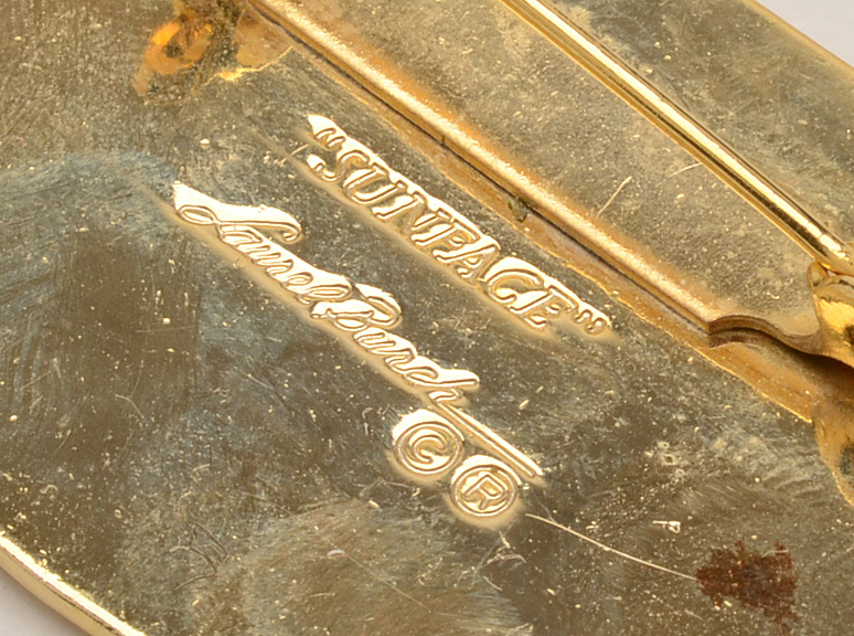 Laurel Burch Enameled Earrings and Brooches