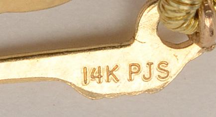 14K Yellow Gold Pearl Necklace, Bracelet and Earring Ensemble