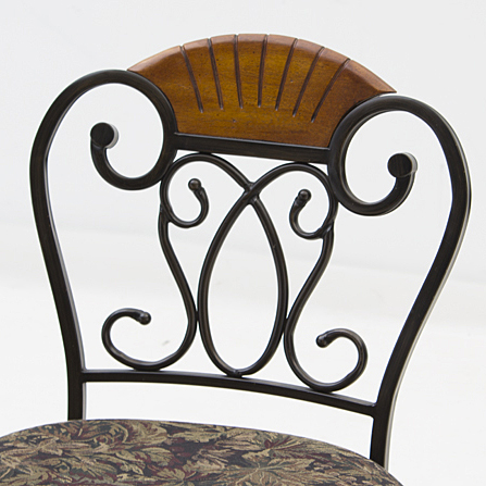 Contemporary Ashley Furniture Bar Stools