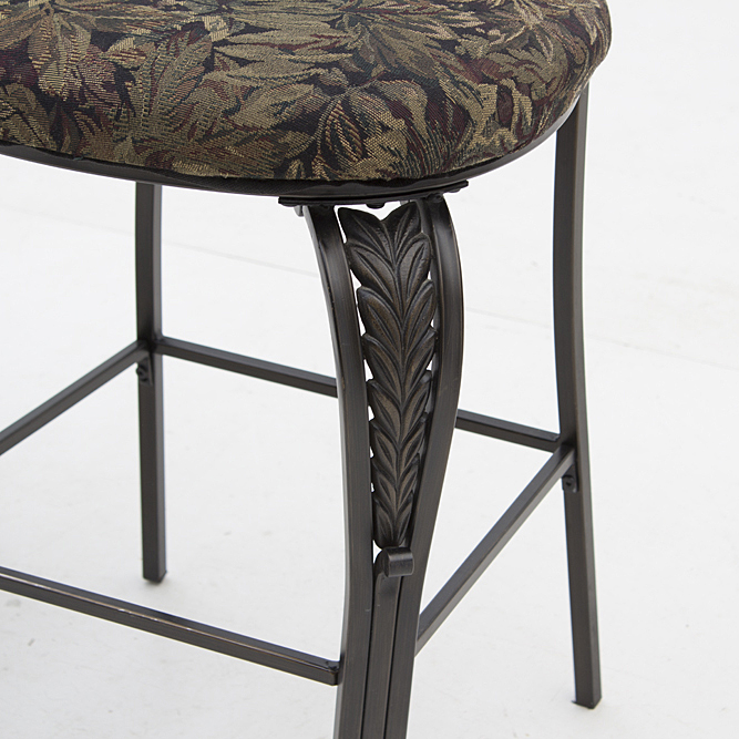 Contemporary Ashley Furniture Bar Stools