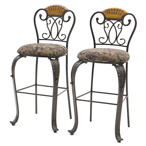 Contemporary Ashley Furniture Bar Stools