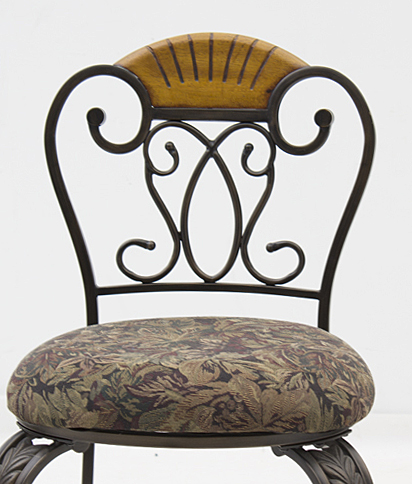 Contemporary Ashley Furniture Bar Stools