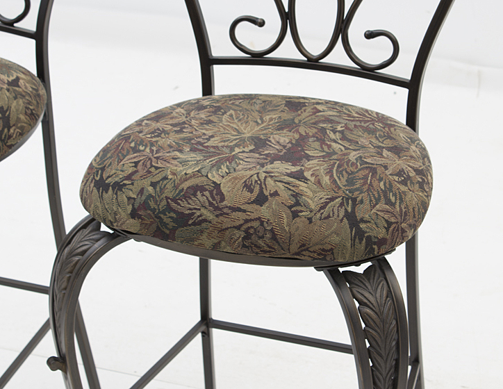 Contemporary Ashley Furniture Bar Stools