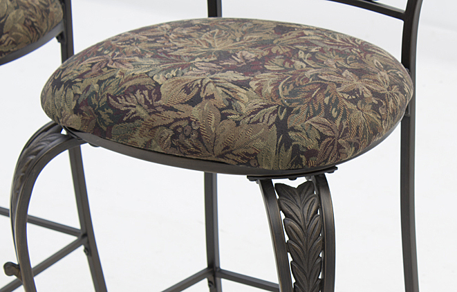 Contemporary Ashley Furniture Bar Stools