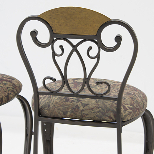 Contemporary Ashley Furniture Bar Stools