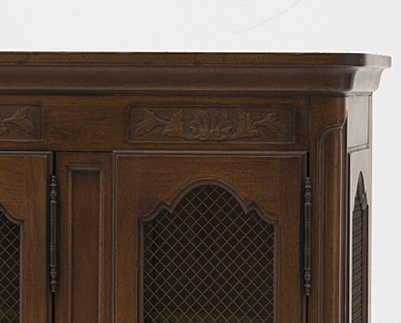 Vintage Drexel "French In The Country Manner" China Cabinet