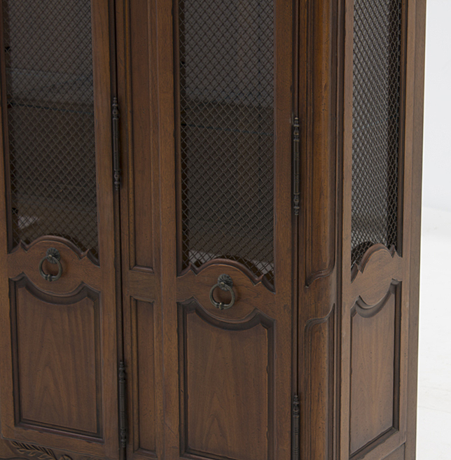 Vintage Drexel "French In The Country Manner" China Cabinet