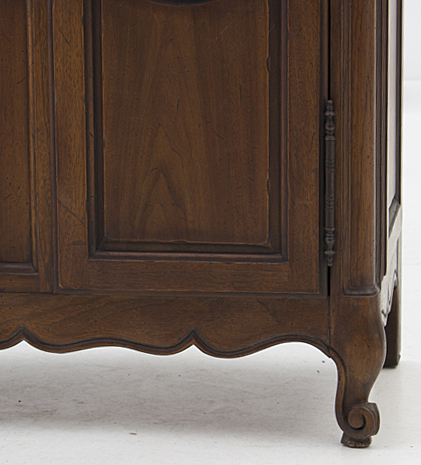 Vintage Drexel "French In The Country Manner" China Cabinet