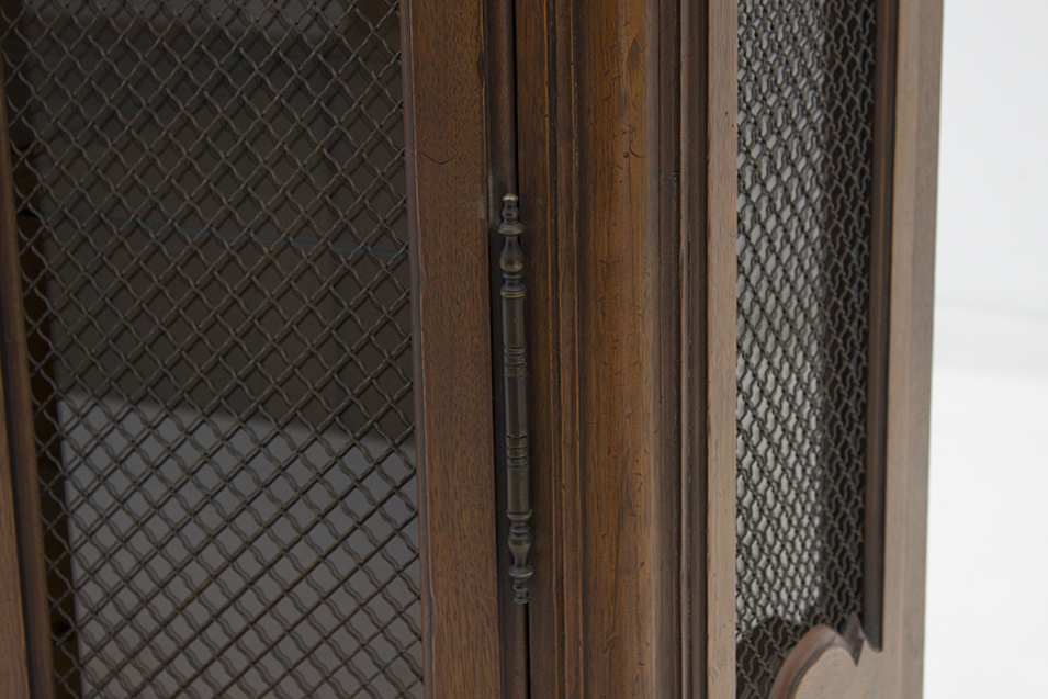 Vintage Drexel "French In The Country Manner" China Cabinet