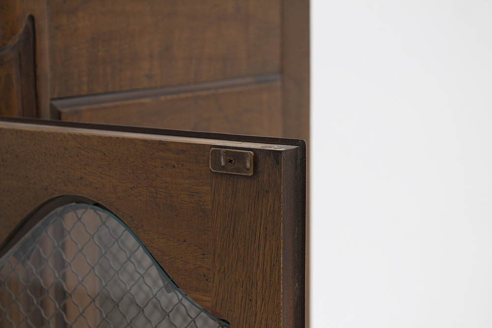 Vintage Drexel "French In The Country Manner" China Cabinet