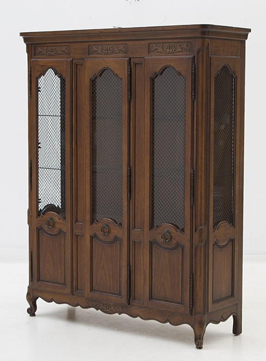 Vintage Drexel "French In The Country Manner" China Cabinet