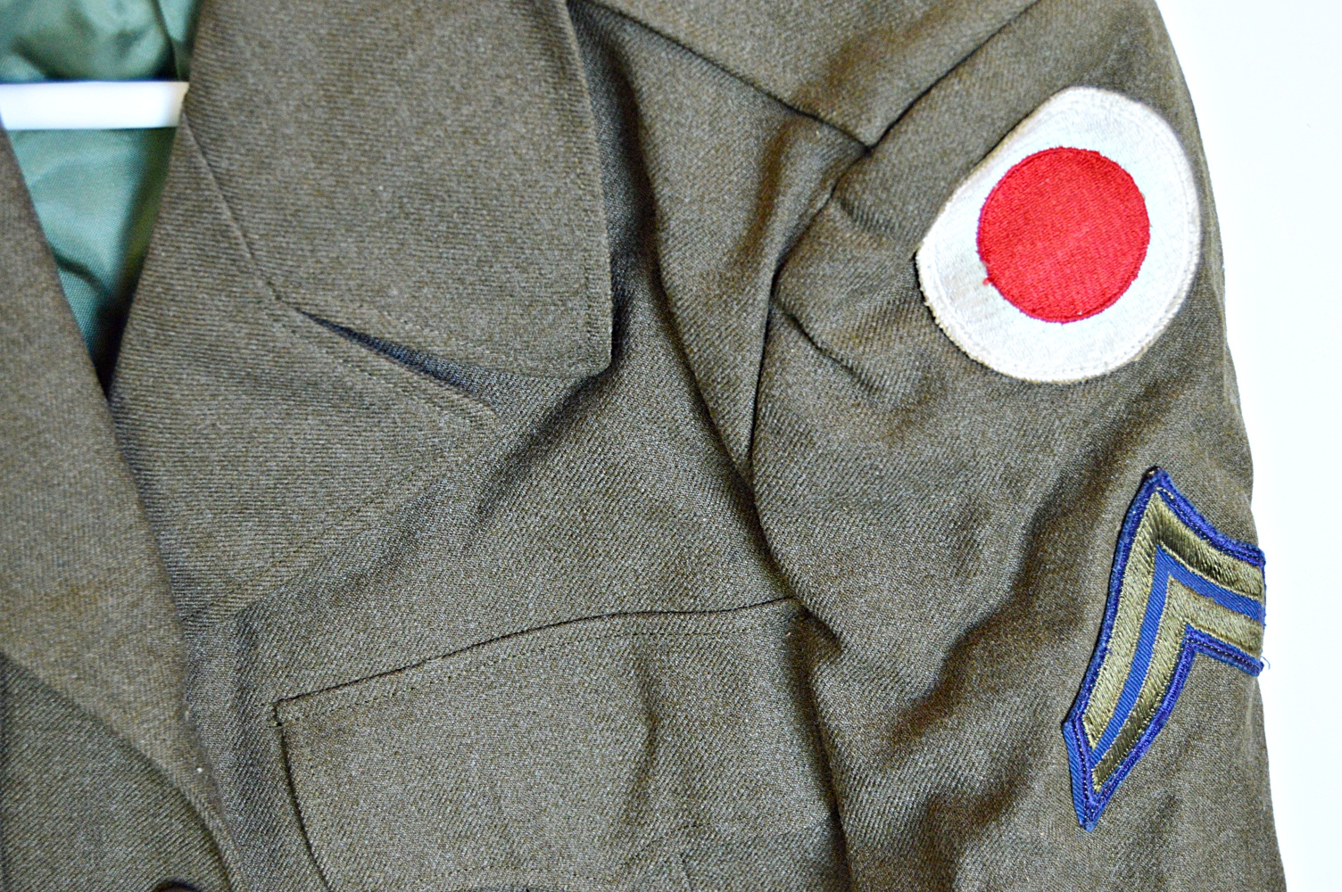 WWII U.S. Army 37th Division Uniforms and Field Equipment