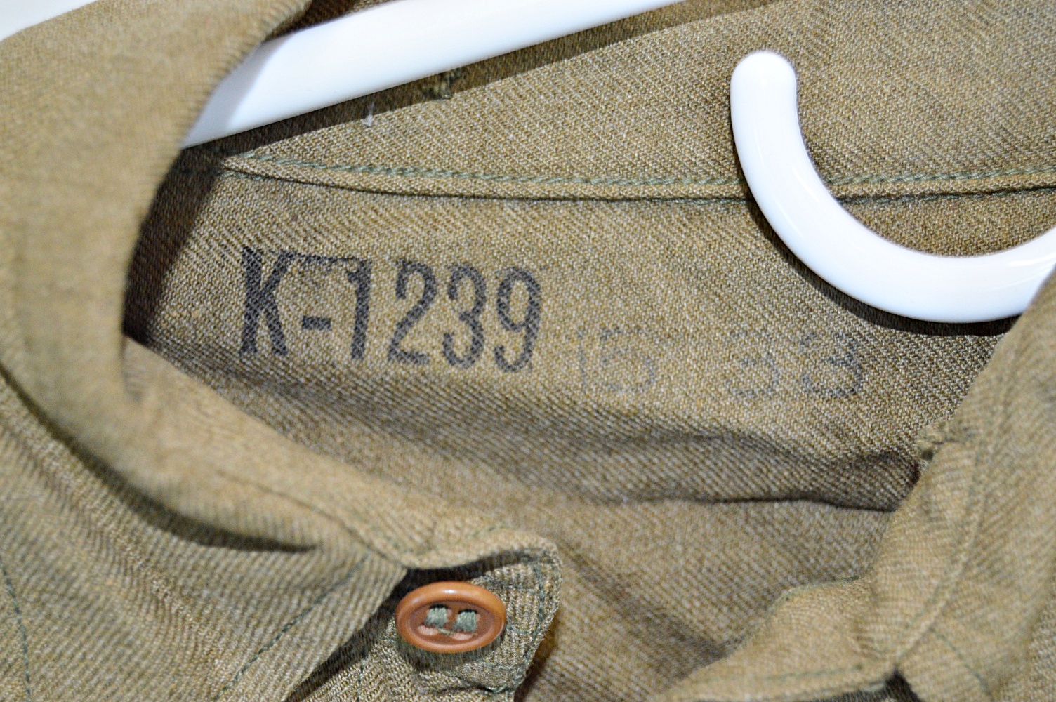 WWII U.S. Army 37th Division Uniforms and Field Equipment
