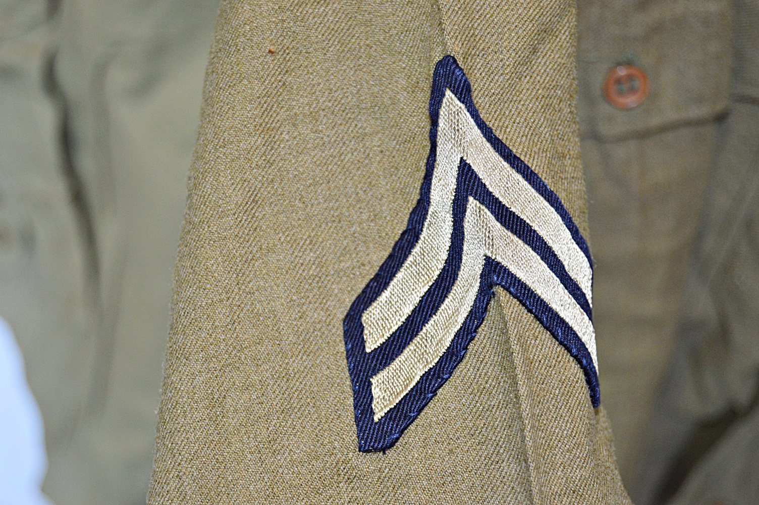 WWII U.S. Army 37th Division Uniforms and Field Equipment