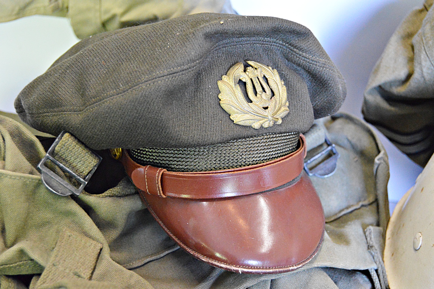 WWII U.S. Army 37th Division Uniforms and Field Equipment