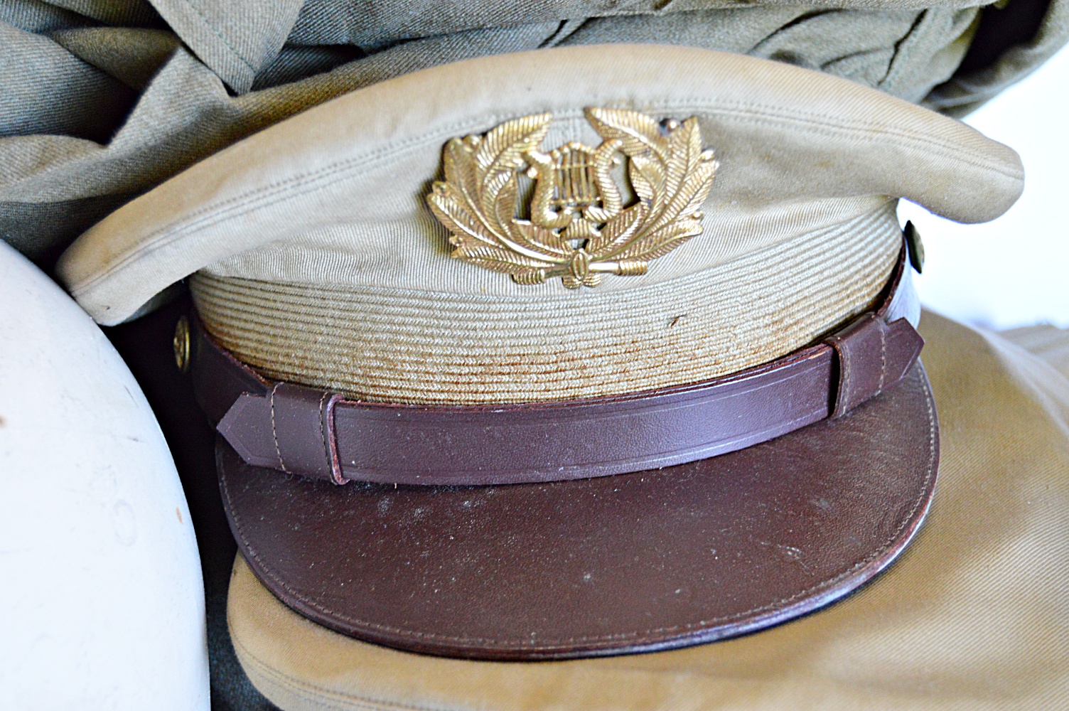 WWII U.S. Army 37th Division Uniforms and Field Equipment