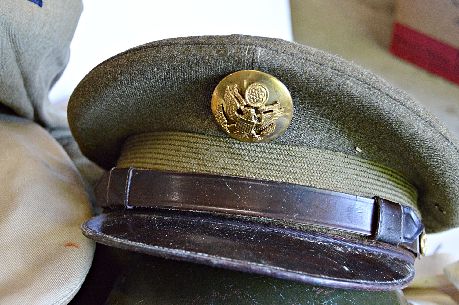 WWII U.S. Army 37th Division Uniforms and Field Equipment