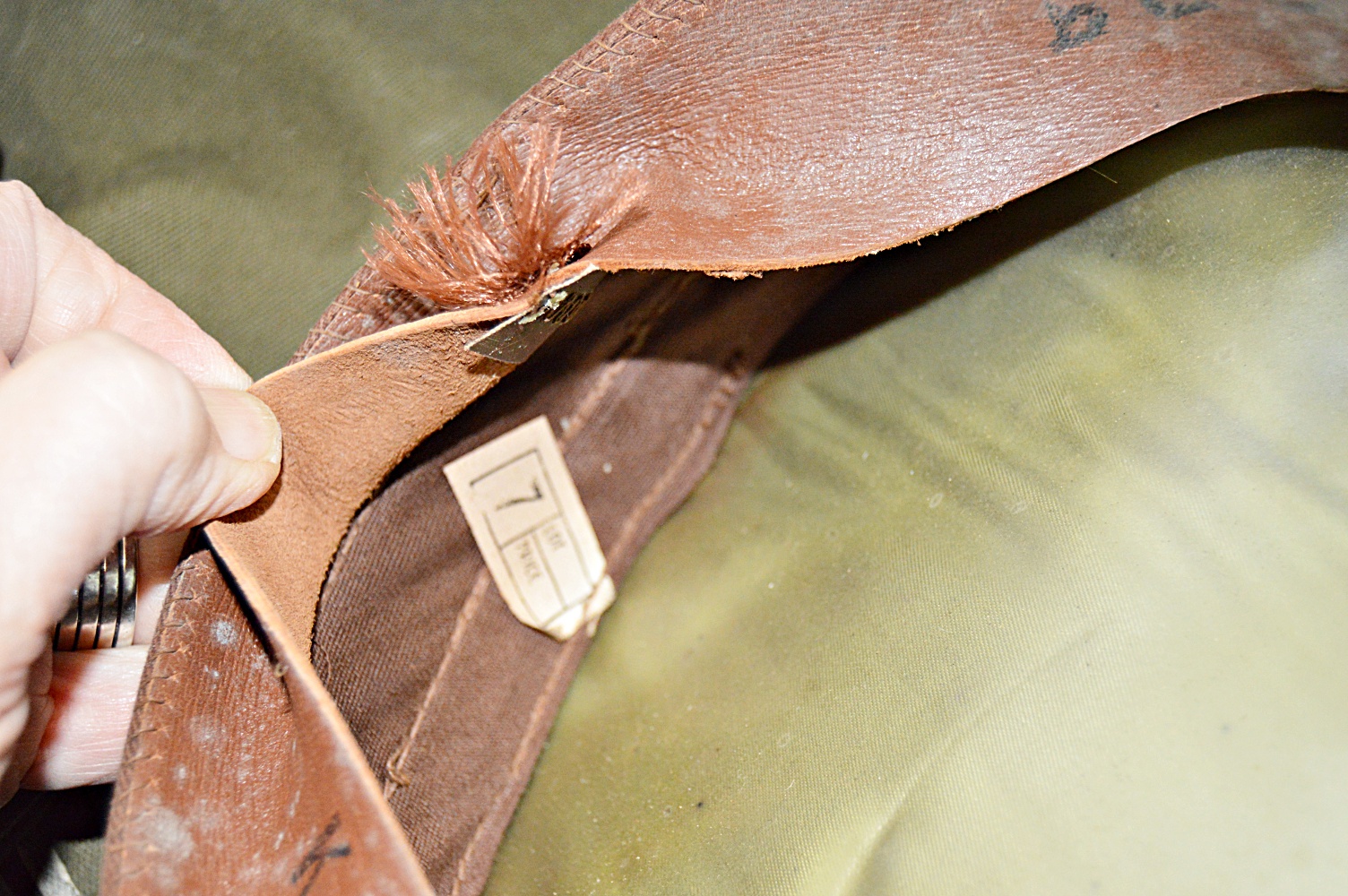 WWII U.S. Army 37th Division Uniforms and Field Equipment