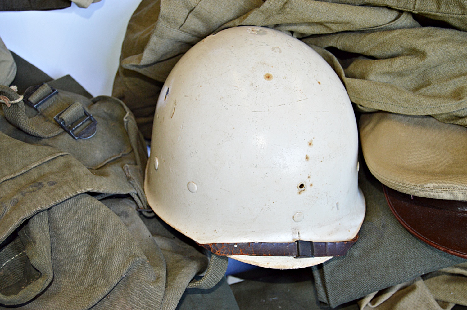 WWII U.S. Army 37th Division Uniforms and Field Equipment